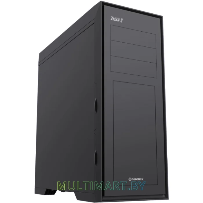 Корпус GameMax Titan Silent 2 Black
